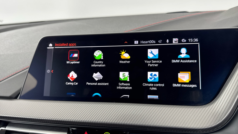 BMW 1 Series 128ti 5dr Step Auto [Live Cockpit Professional] Petrol Hatchback